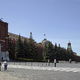 Кремлевская стена от церкви Василия Блаженного